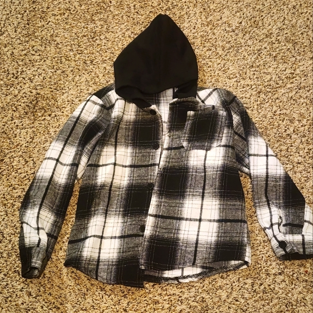 Kids flannel